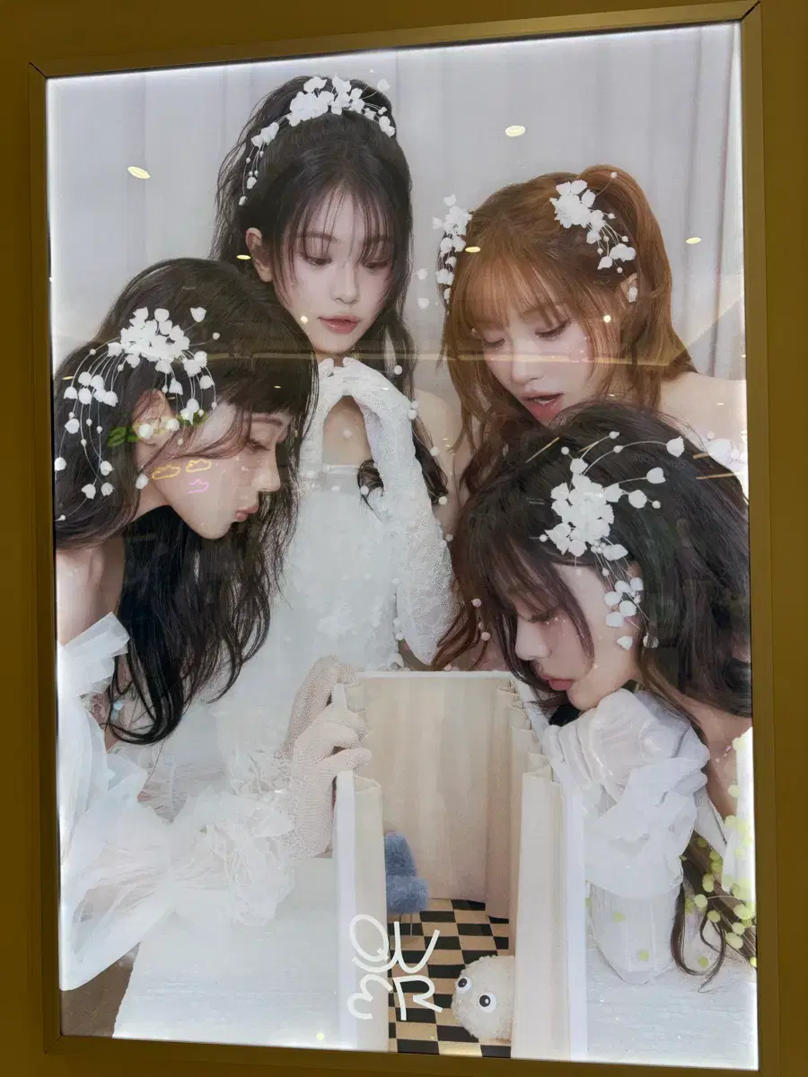 qwer 세레모니팝업 앨범세트구매 폴라로이드 교환하실분! | 브랜드